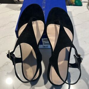 Stuart Weitzman Black Women's Sandals Only worn once (pls see photos)
